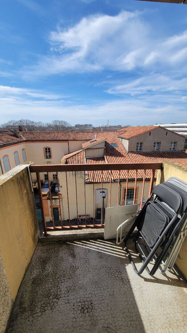 Appartement 1 pièce 24 m² · à Toulouse · 24,1 m² · 540 €