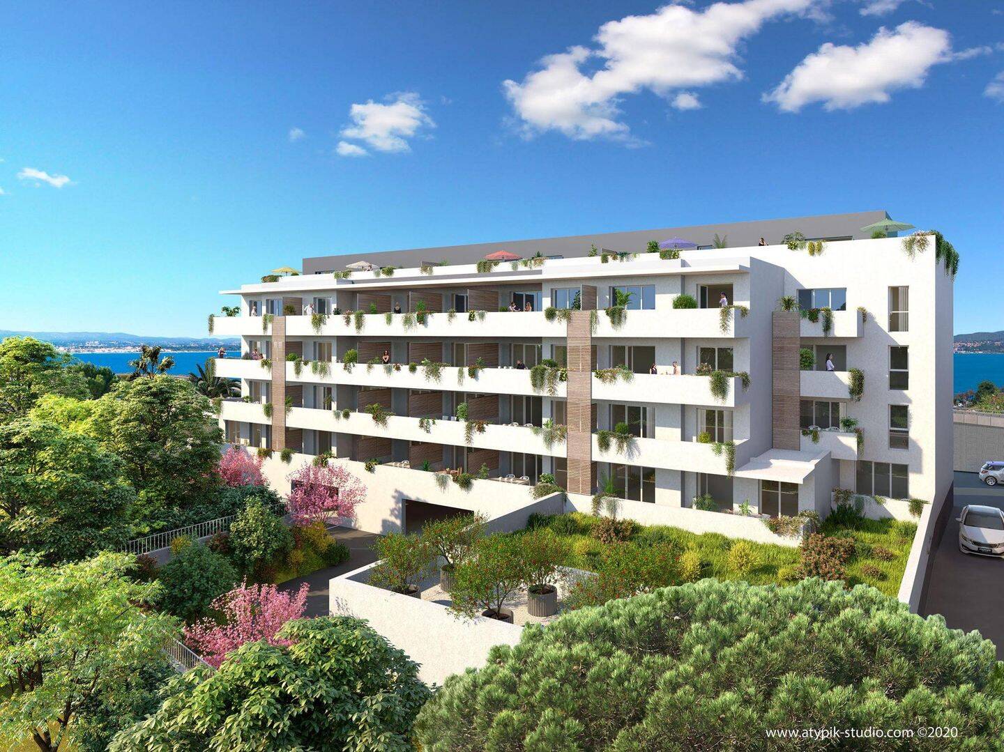 Appartement 2 pièces 44 m² · à Sète · 44,2 m² · 151 000 €