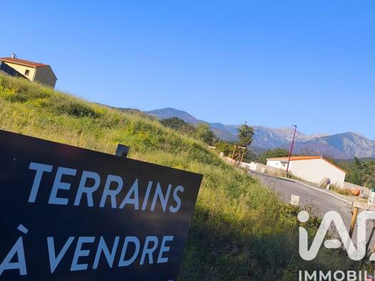 Terrain constructible viabilisé à vendre 89 000 € 583 m² de terrain Amélie-les-Bains-Palalda 66110