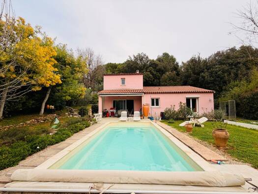 Maison en viager occupé Bouquet 325 000 € 4 pièces 1 chambre 120 m² 850 m² de terrain Vallée Verte-Issarts-Vignasses Biot 06410