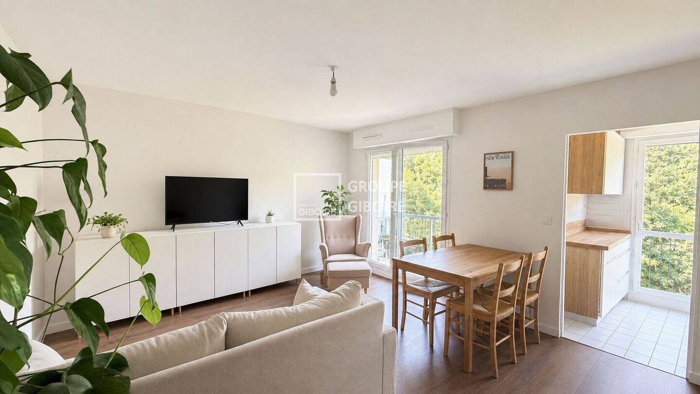 Appartement 2 pièces 43 m² · à Rennes · 42,9 m² · 176 000 €