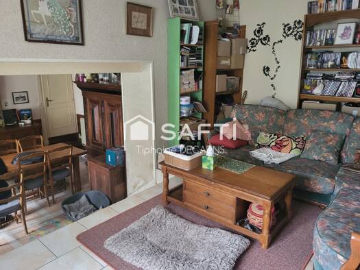 Maison à vendre 160 500 € 6 pièces 3 chambres 98 m² 360 m² de terrain Marçay 37500