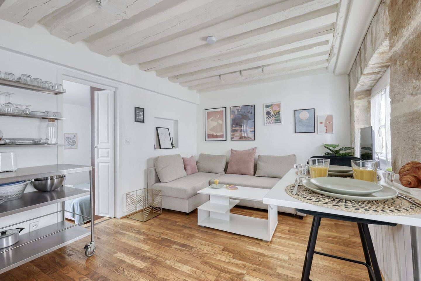 Appartement 2 pièces 31 m² · à Paris 2ème Arrondissement · 31 m² · 3 552 €/mois