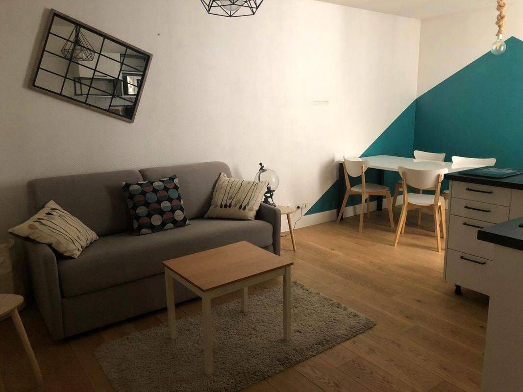 Appartement 1 pièce 25 m² · à Nantes · 25 m² · 580 €
