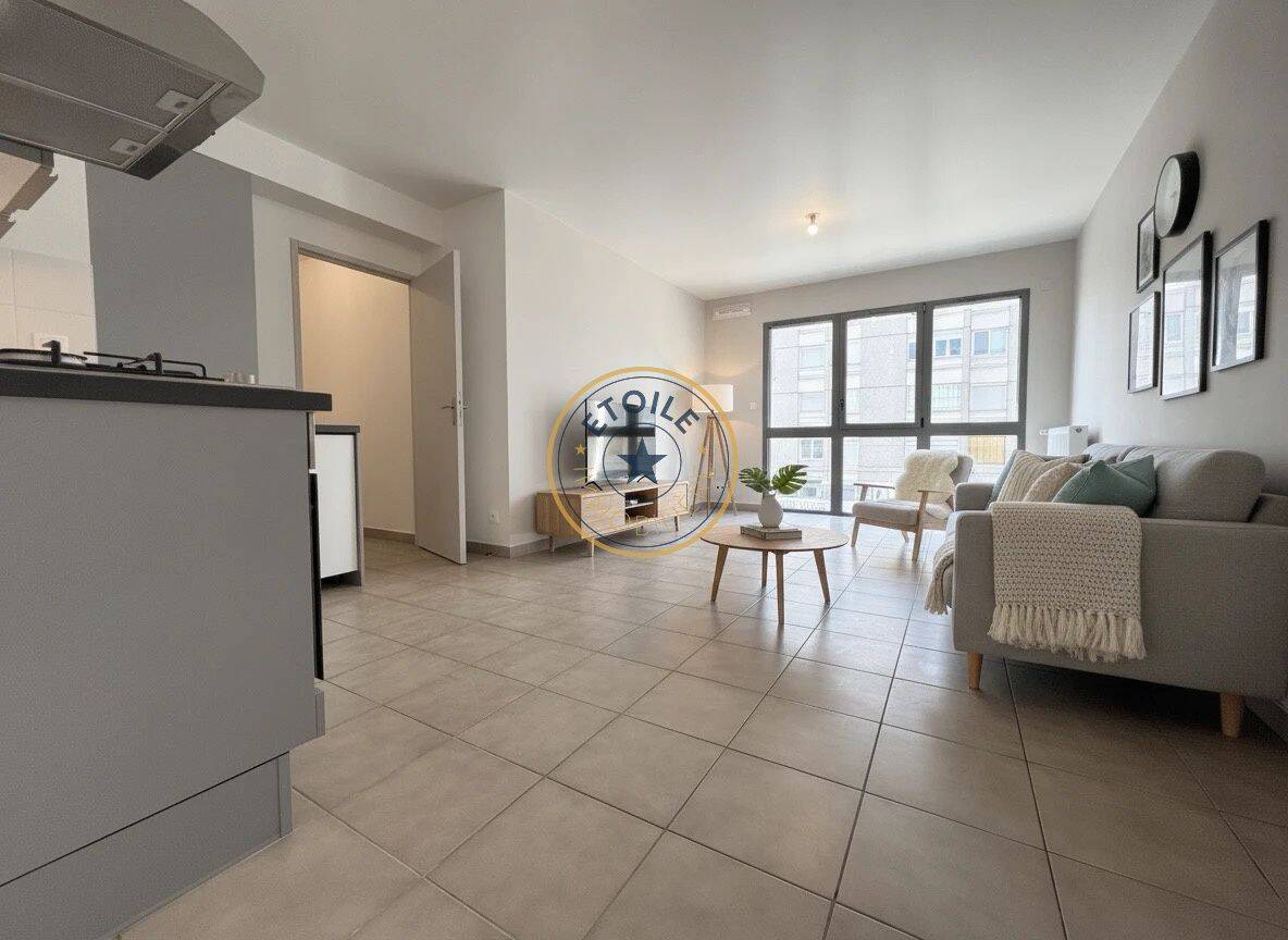 Appartement 3 pièces 61 m² · à Angers · 61,1 m² · 199 900 €
