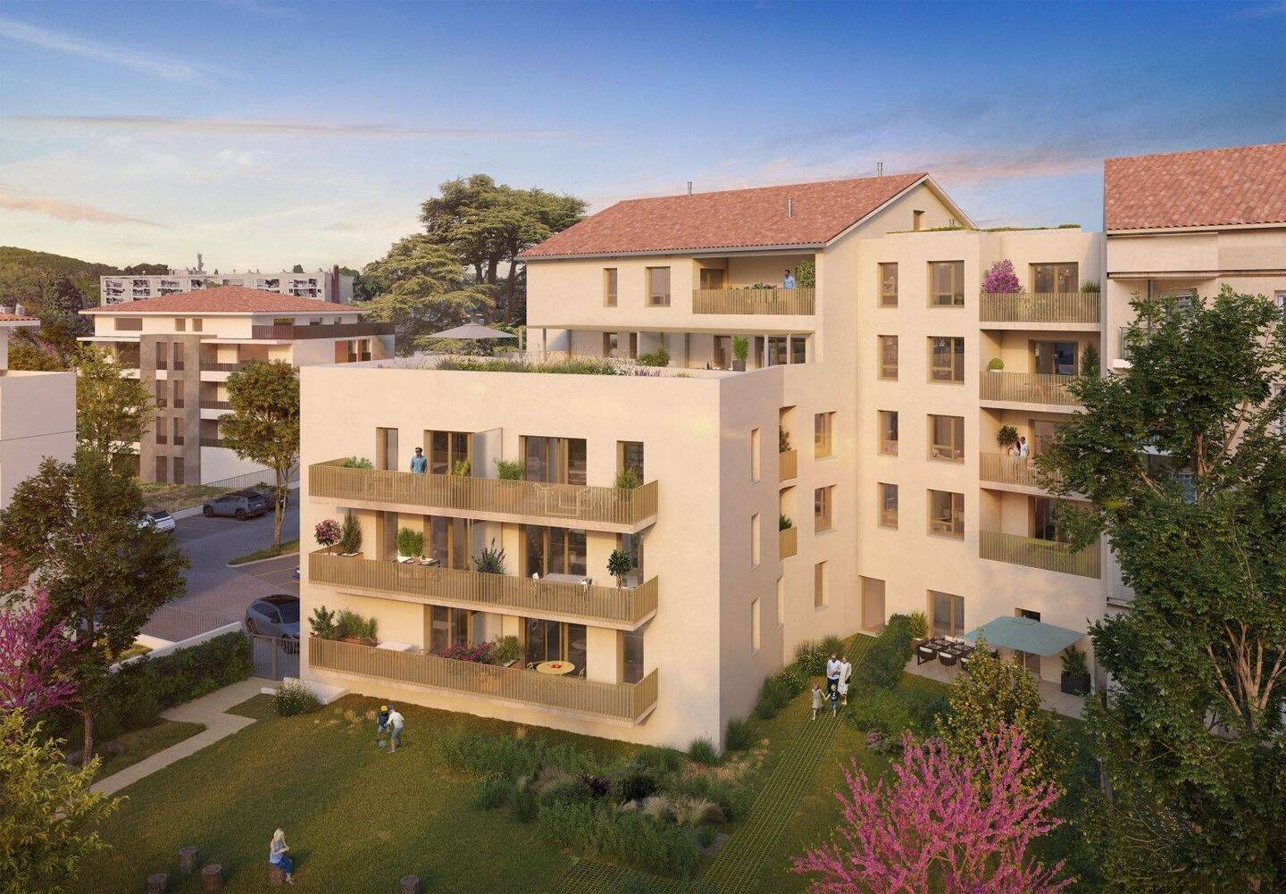 Appartement 4 pièces 86 m² · à Fontaines-sur-Saône · 85,7 m² · 460 500 €