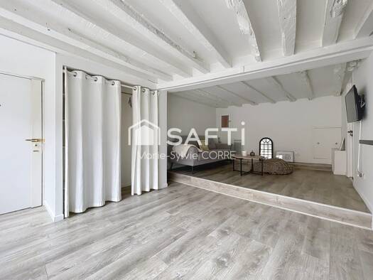 Appartement à vendre 299 000 € 2 pièces 1 chambre 50 m² Étage 1/2 Centre Ville Rueil-Malmaison 92500