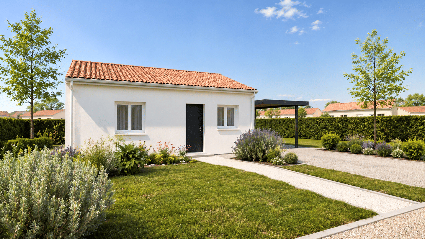 Maison 3 pièces 49 m² · à Lamarque · 49 m² · 145 569 €