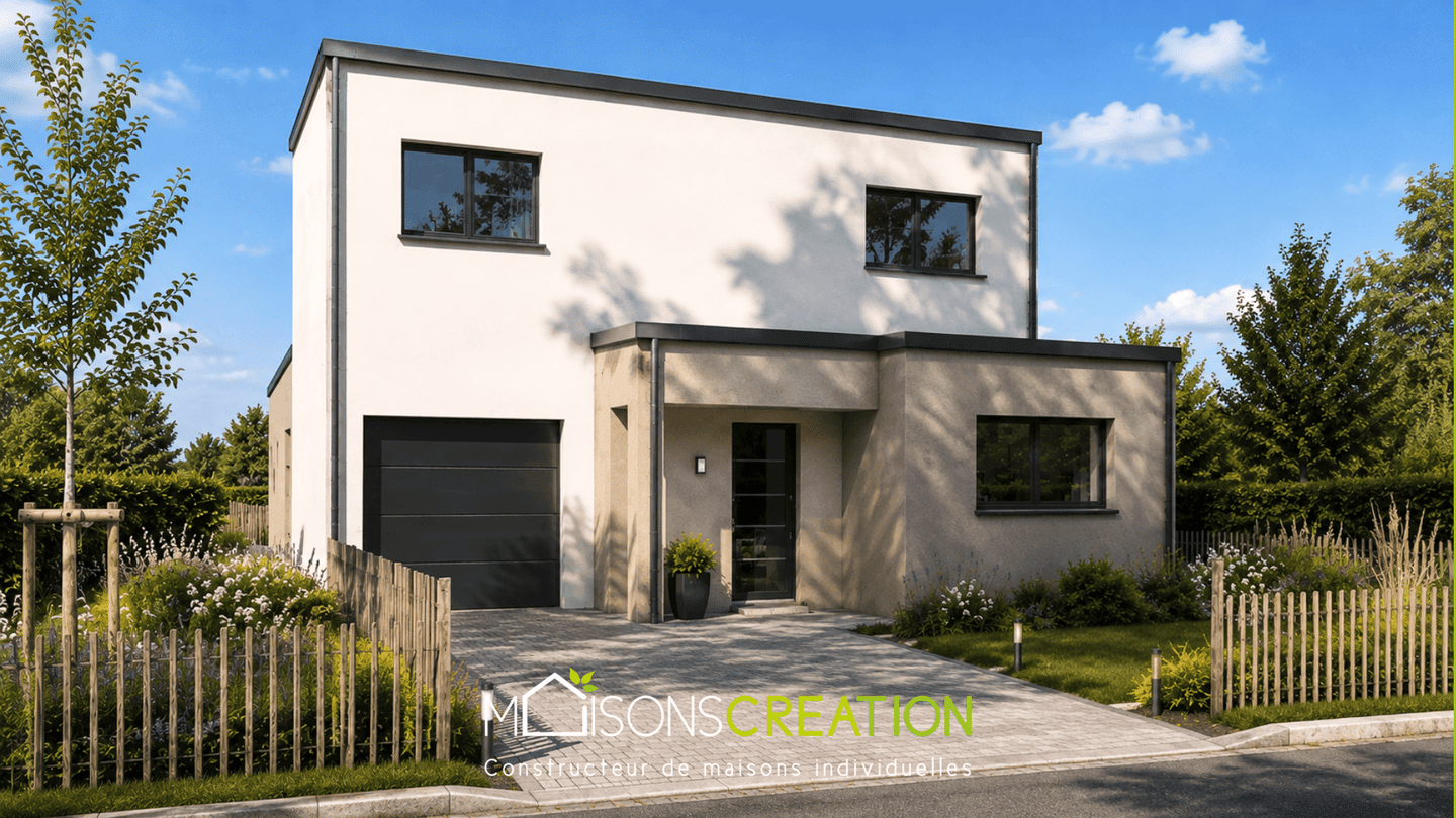 Maison 6 pièces 110 m² · à La Chapelle-des-Fougeretz · 110 m² · 343 790 €