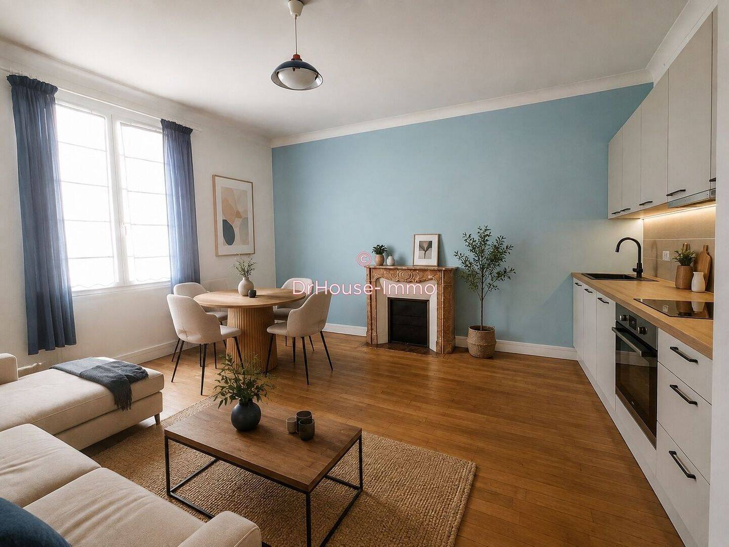 Appartement 3 pièces 68 m² · à Nantes · 68 m² · 232 000 €
