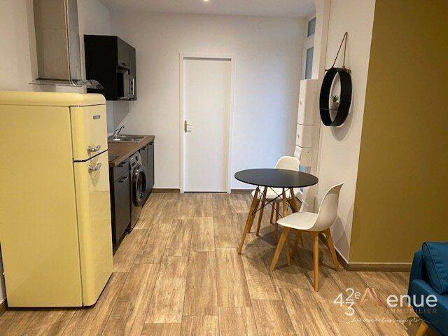 Appartement 1 pièce 22 m² · à Saint-Étienne · 22 m² · 435 €