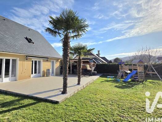 Maison à vendre 317 000 € 5 pièces 4 chambres 150 m² 835 m² de terrain Pic du Ger Lourdes 65100