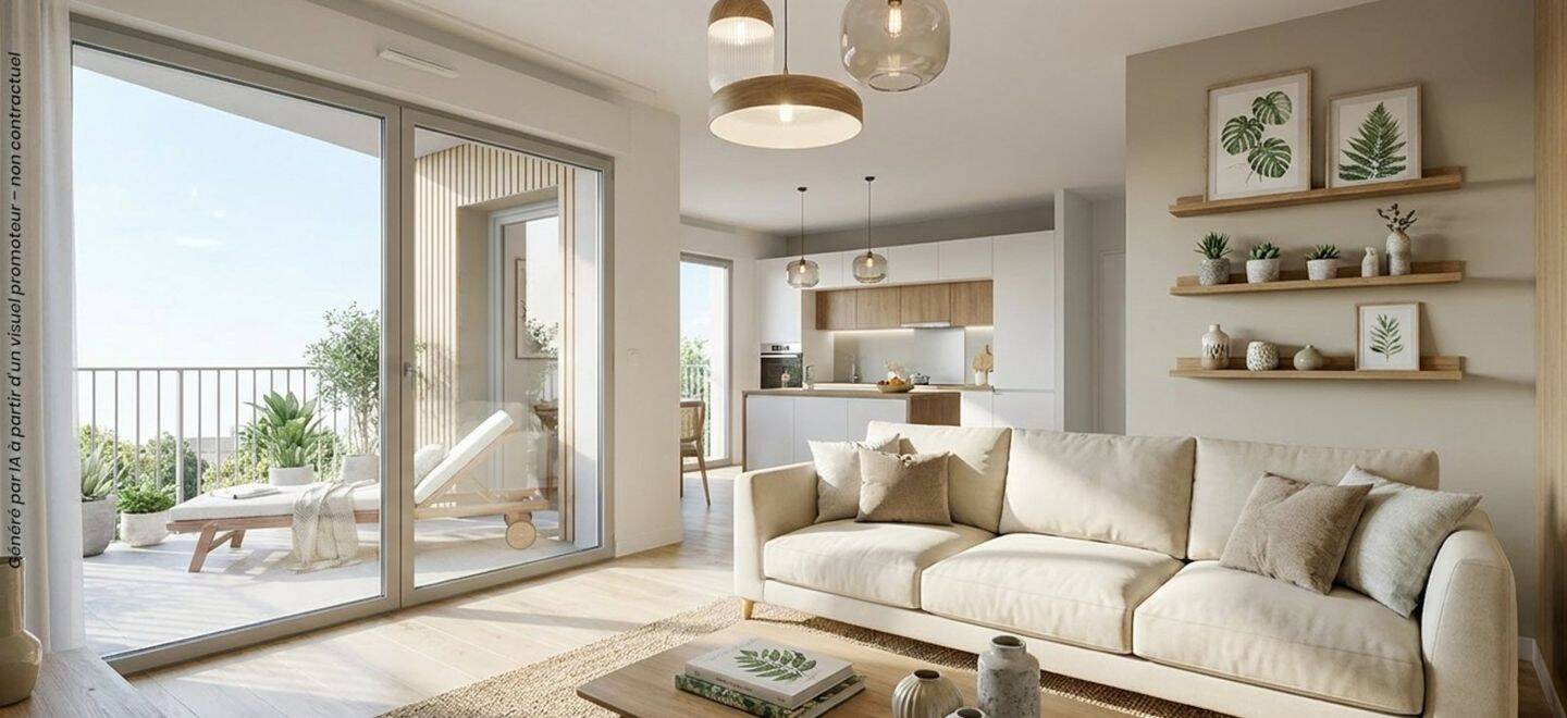 Appartement 2 pièces 42 m² · à Plabennec · 42,4 m² · 170 000 €