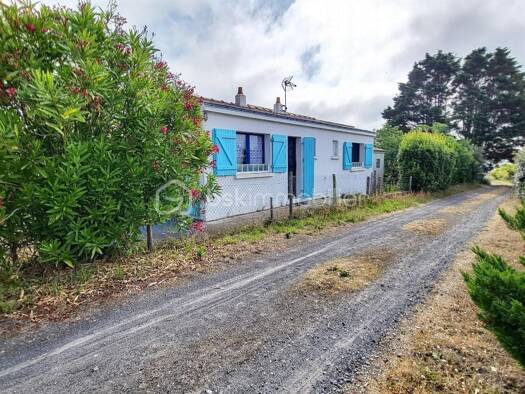 Maison à vendre 220 000 € 2 pièces 1 chambre 30 m² 470 m² de terrain Herbaudiere-Le Vieil Noirmoutier-en-l'Île 85330