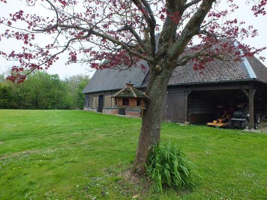 Maison à vendre 345 000 € 5 pièces 4 chambres 120 m² 14 700 m² de terrain Saint-Aubin-sur-Scie 76550