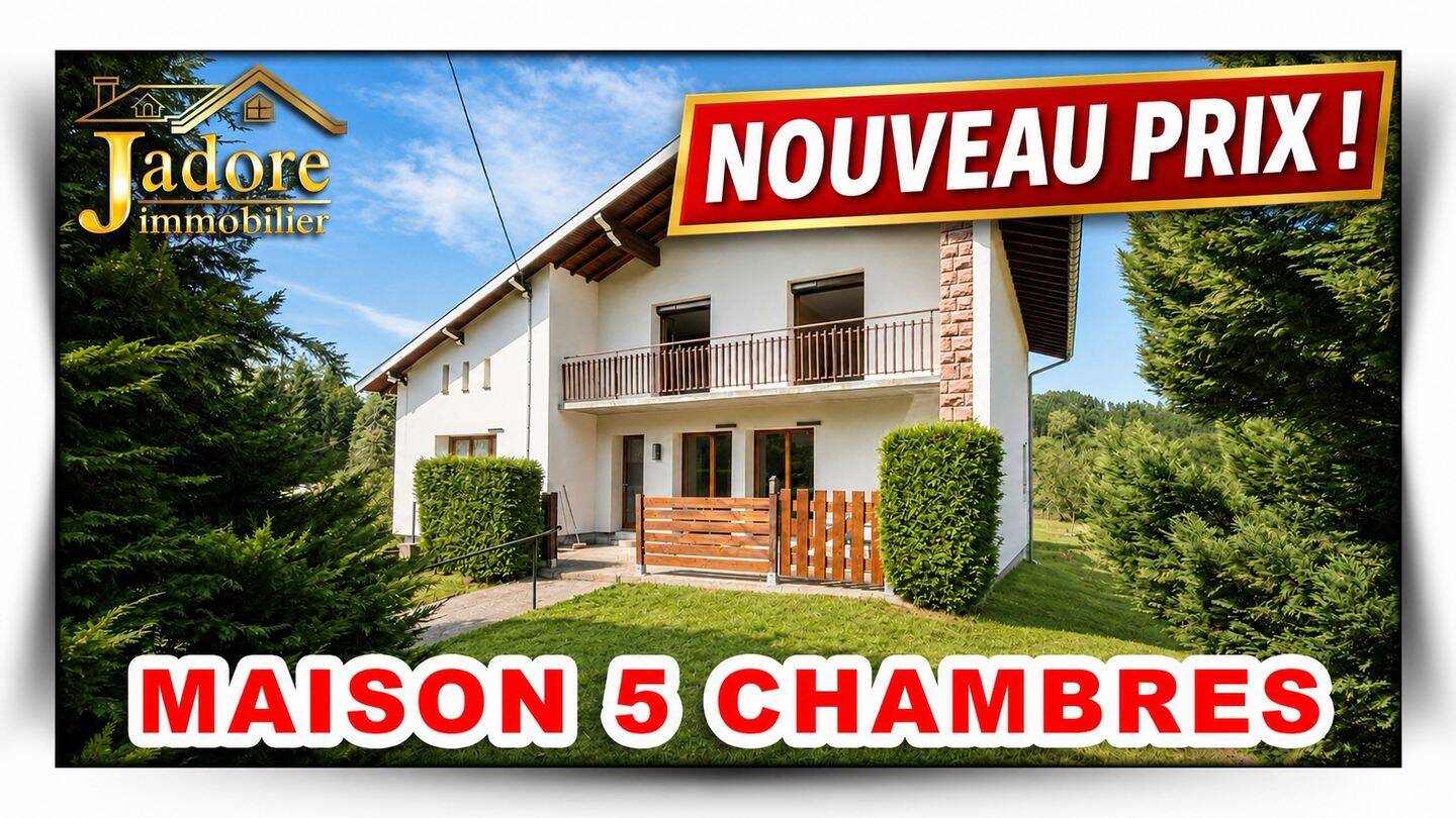 Maison 7 pièces 158 m² · à Ban-de-Laveline · 158 m² · 250 000 €