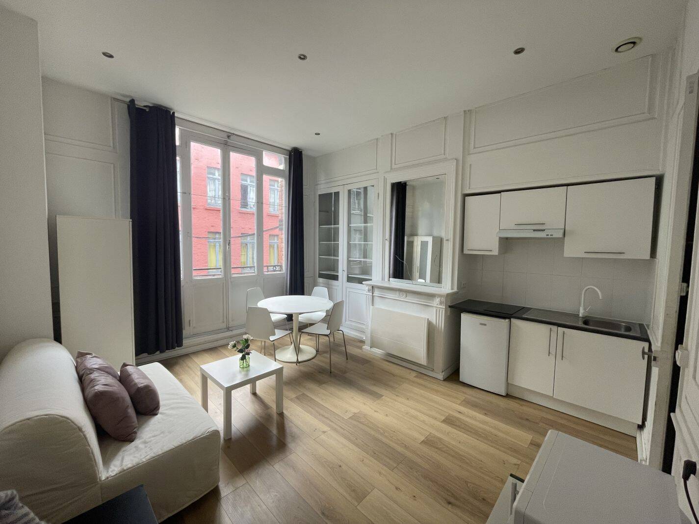 Appartement 1 pièce 24 m² · à Roubaix · 23,8 m² · 590 €