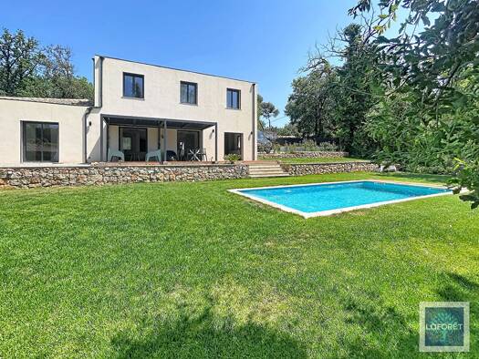 Maison à vendre 1 495 000 € 5 pièces 4 chambres 167 m² 1 188 m² de terrain Saint-Paul-de-Vence 06570