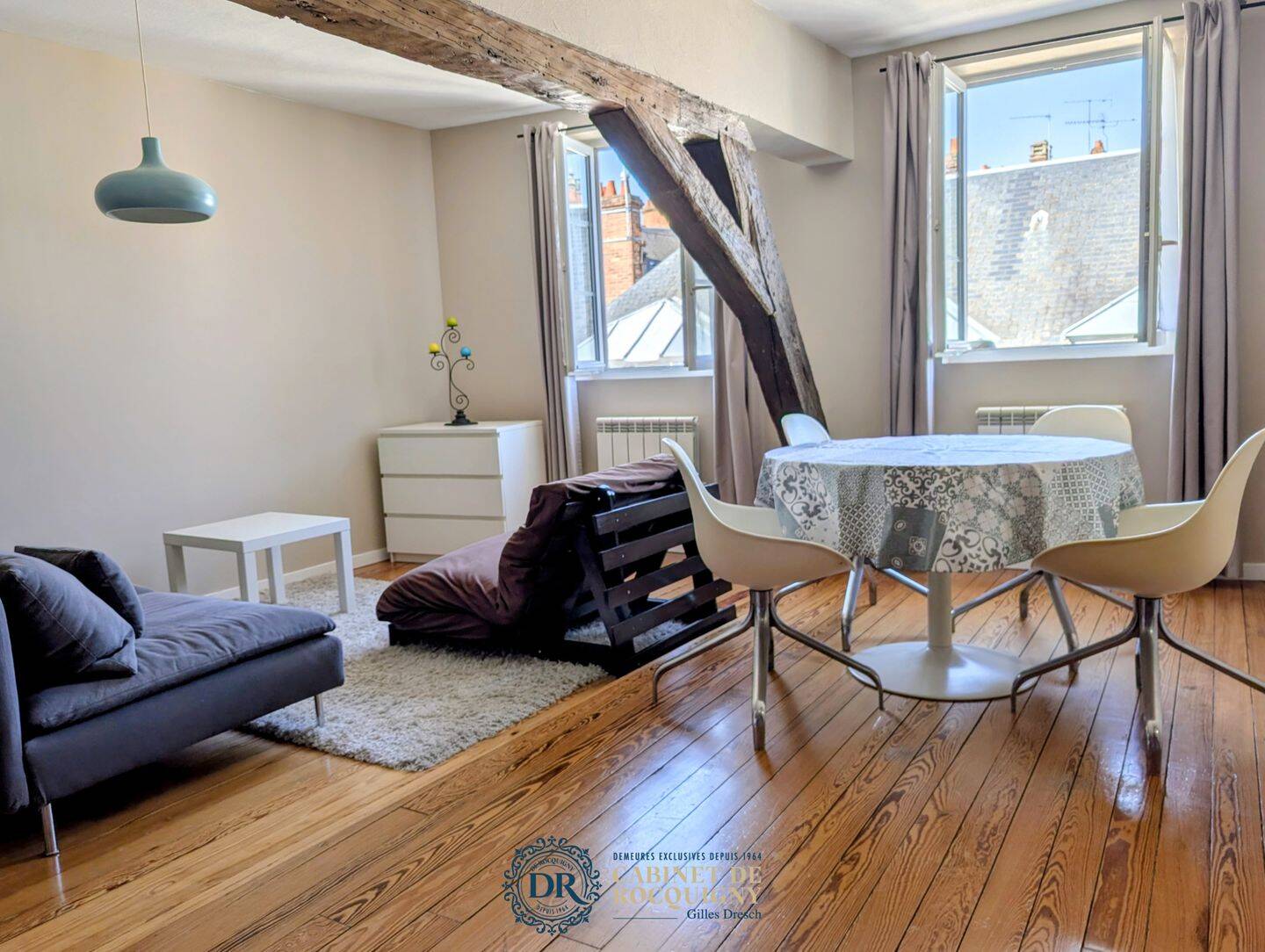 Appartement 2 pièces 48 m² · à Orléans · 47,7 m² · 685 €/mois