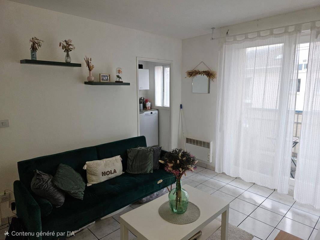 Appartement 1 pièce 37 m² · à Osny · 36,6 m² · 830 €