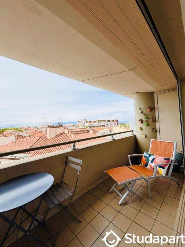 Appartement 1 pièce 26 m² · à Perpignan · 26 m² · 470 €