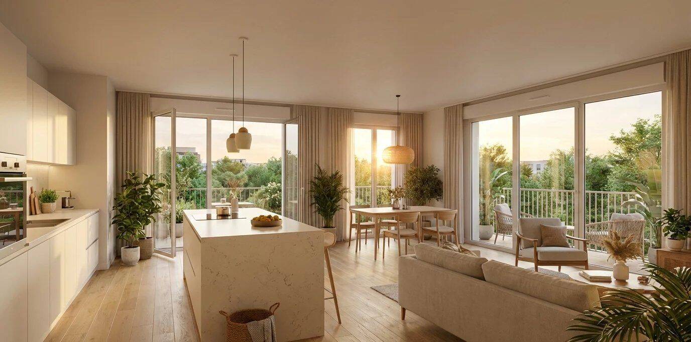 Appartement 3 pièces 60 m² · à Annecy · 60 m² · 435 000 €