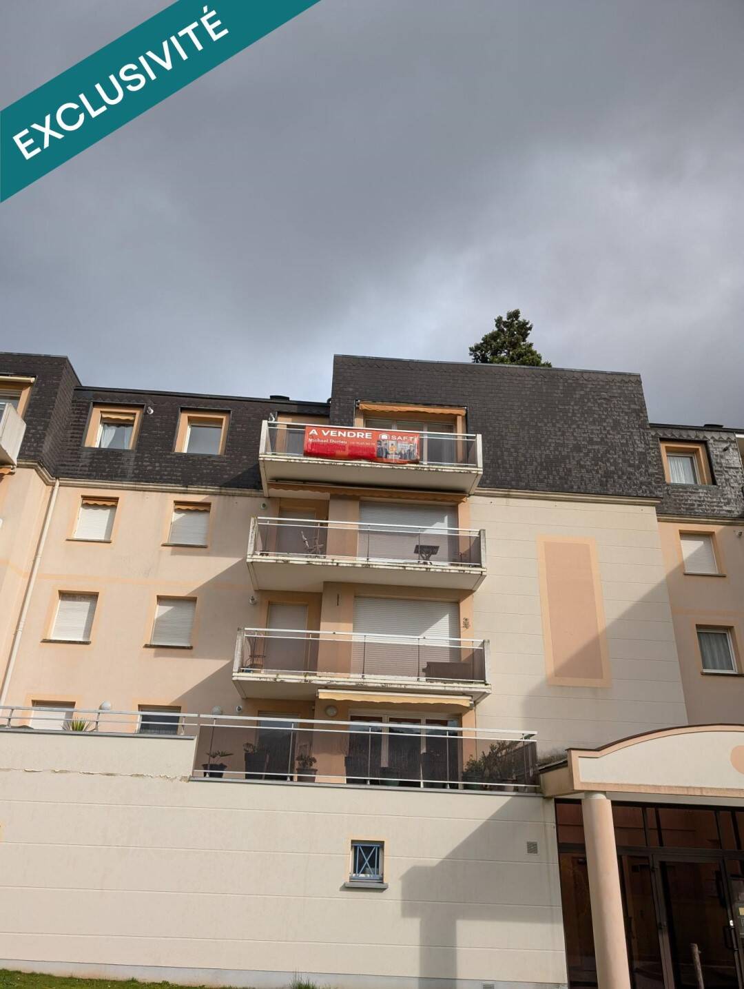 Appartement 2 pièces 58 m² · à Darnétal · 58 m² · 126 000 €