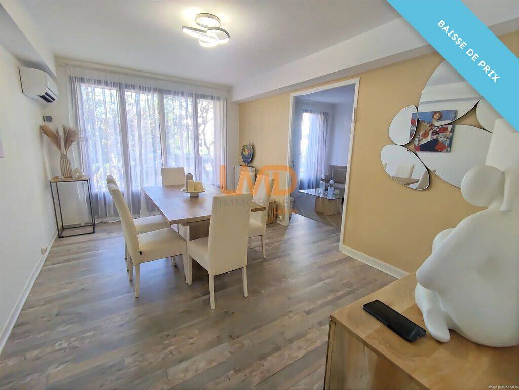 Appartement 4 pièces 71 m² · à Marseille 9ème Arrondissement · 71,4 m² · 229 500 €