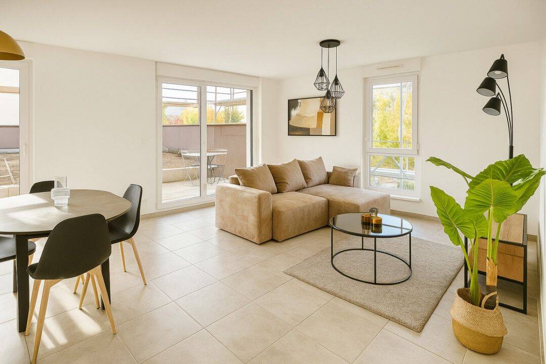 Appartement 3 pièces 70 m² · à Haguenau · 70,4 m² · 299 900 €