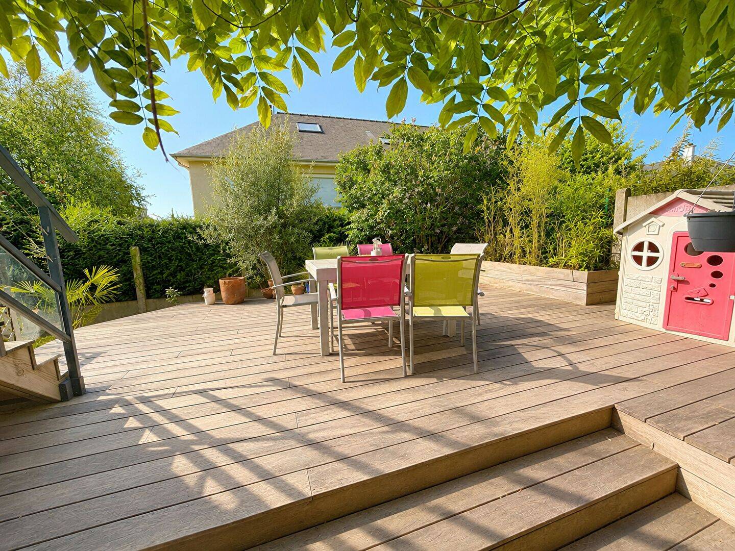 Maison 5 pièces 122 m² · à Chantepie · 122,3 m² · 1 540 €/mois