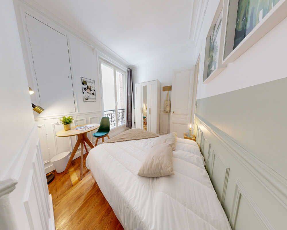 Appartement 3 pièces 50 m² · à Paris 18ème Arrondissement · 50 m² · 1 015 €
