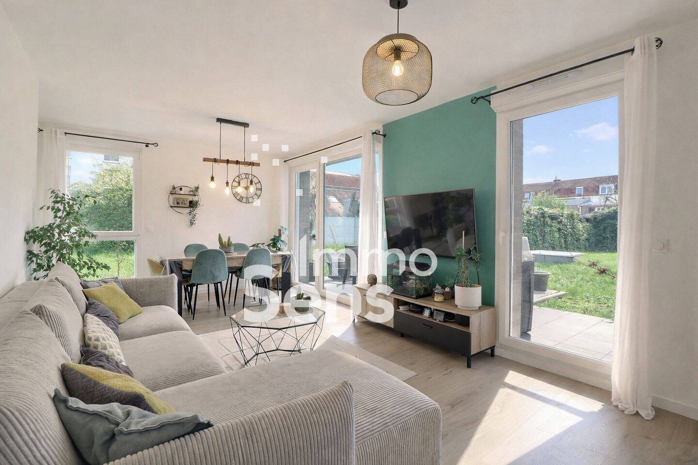 Appartement 3 pièces 66 m² · à Mons-en-Barœul · 65,8 m² · 239 500 €