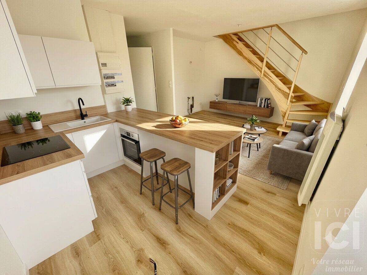 Appartement 2 pièces 32 m² · à Treillières · 32,1 m² · 174 000 €