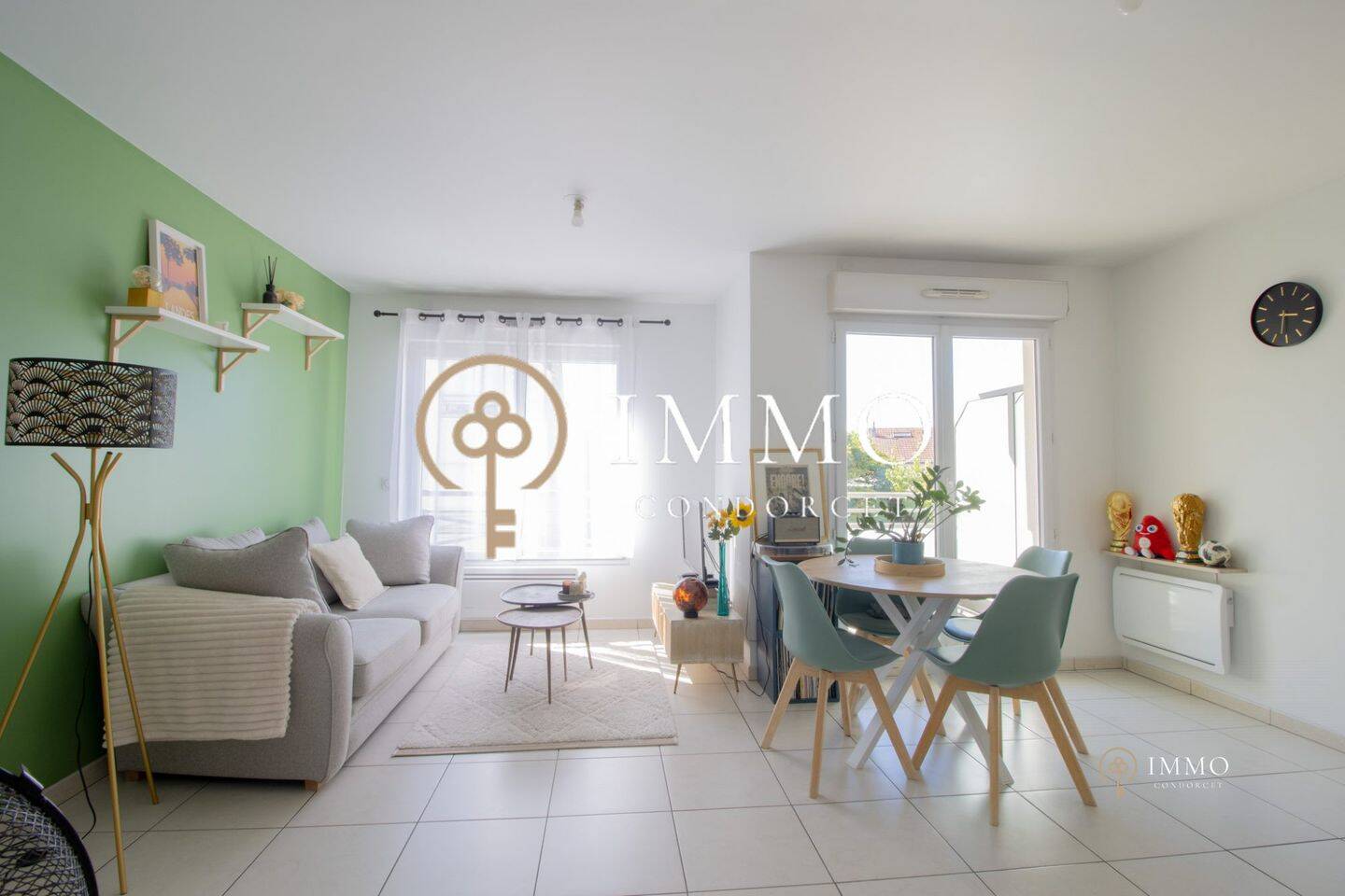 Appartement 2 pièces 38 m² · à Fresnes · 38 m² · 1 000 €/mois