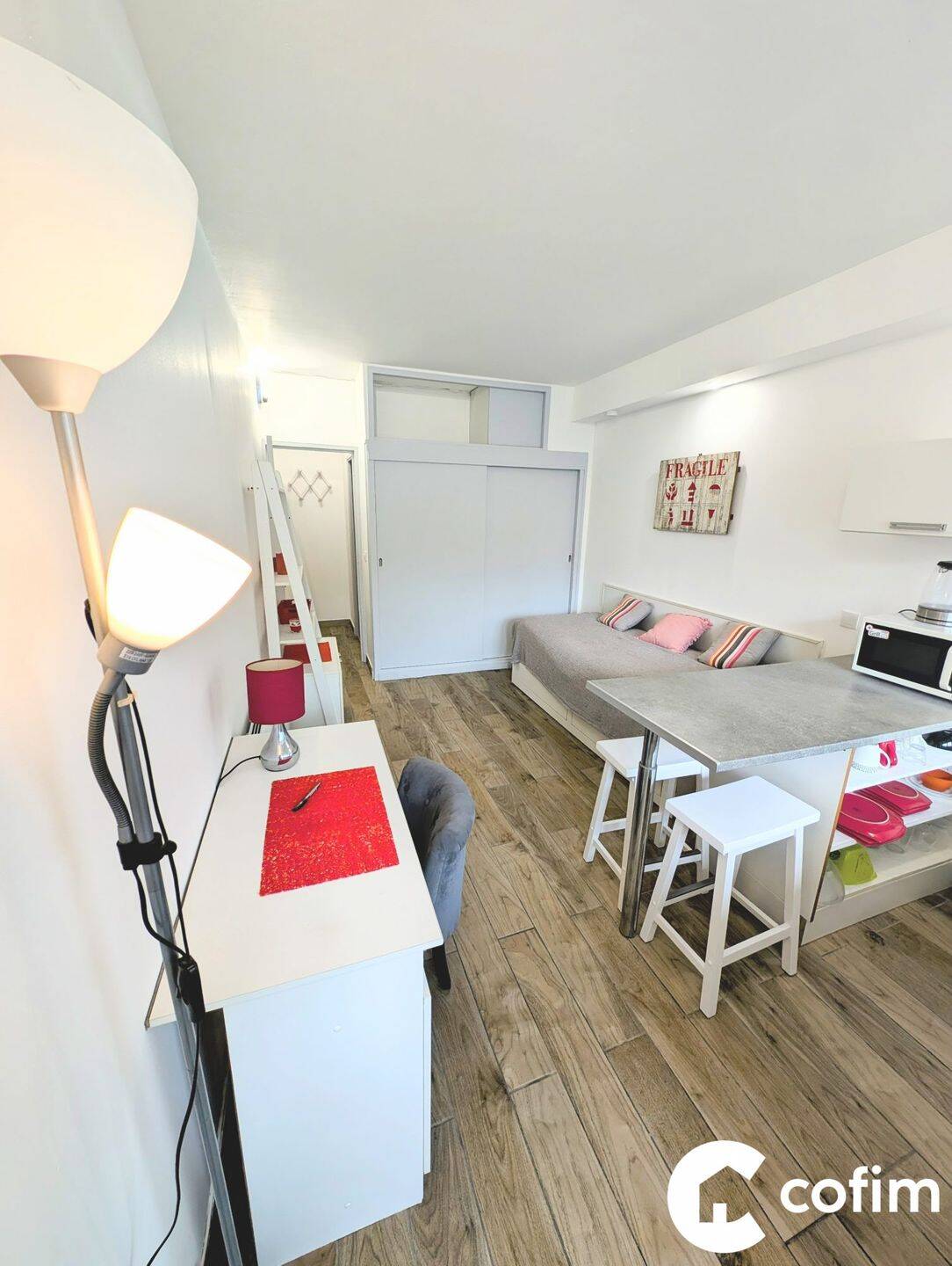 Appartement 1 pièce 19 m² · à Pau · 19,3 m² · 470 €