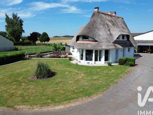 Maison à vendre 282 000 € 5 pièces 4 chambres 182 m² 1 300 m² de terrain Breteuil 60120