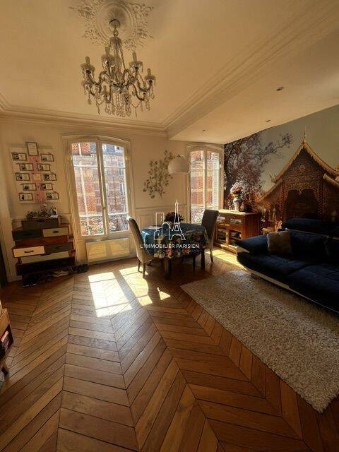 Appartement 3 pièces 60 m² · à Paris 17ème Arrondissement · 60 m² · 2 412 €