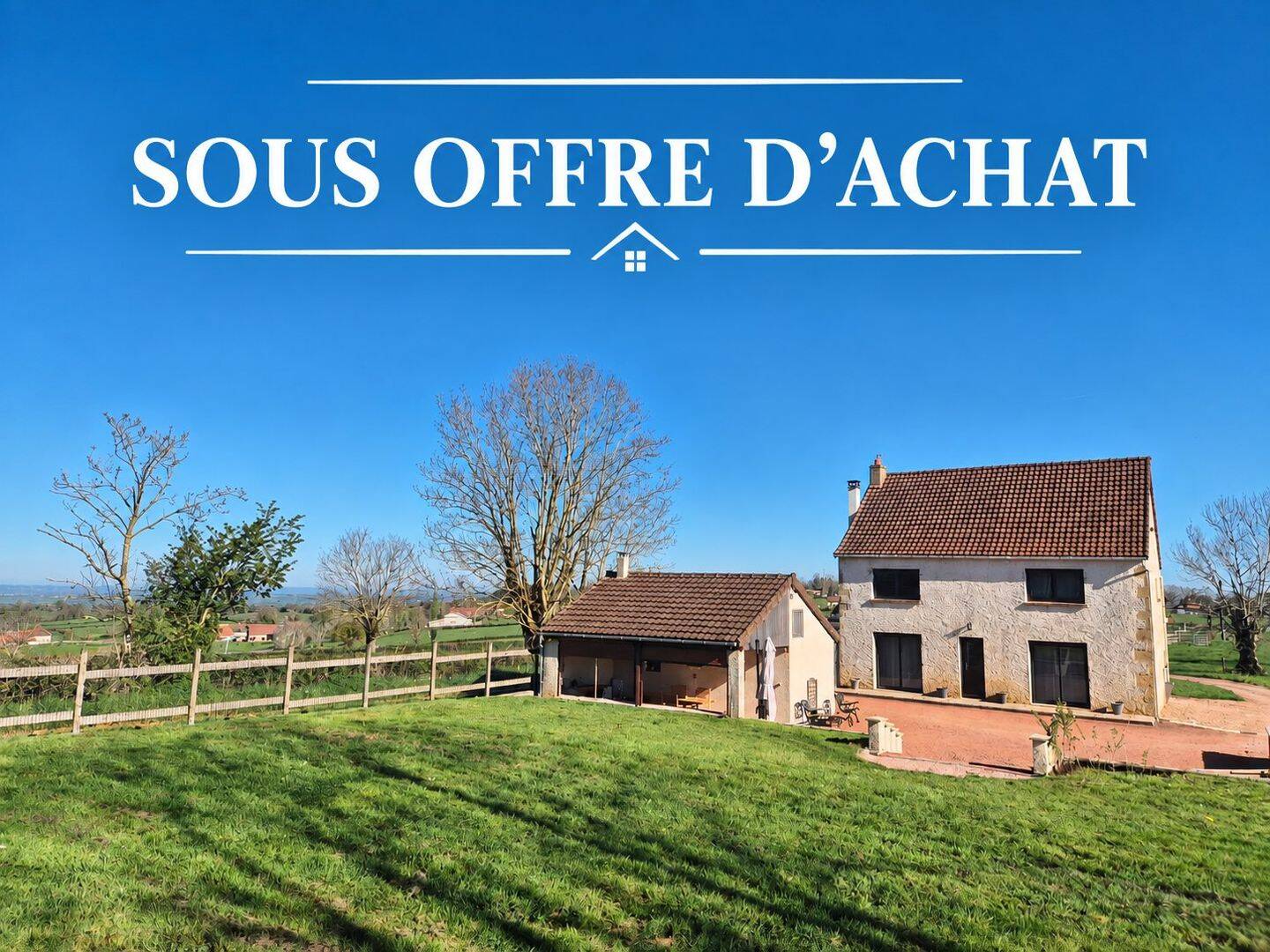 Maison 5 pièces 134 m² · à Saint-Christophe-en-Brionnais · 134 m² · 230 000 €