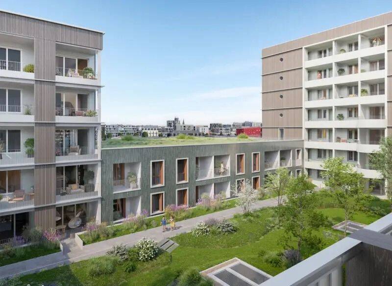 Appartement 3 pièces 60 m² · à Nantes · 60,5 m² · 332 000 €