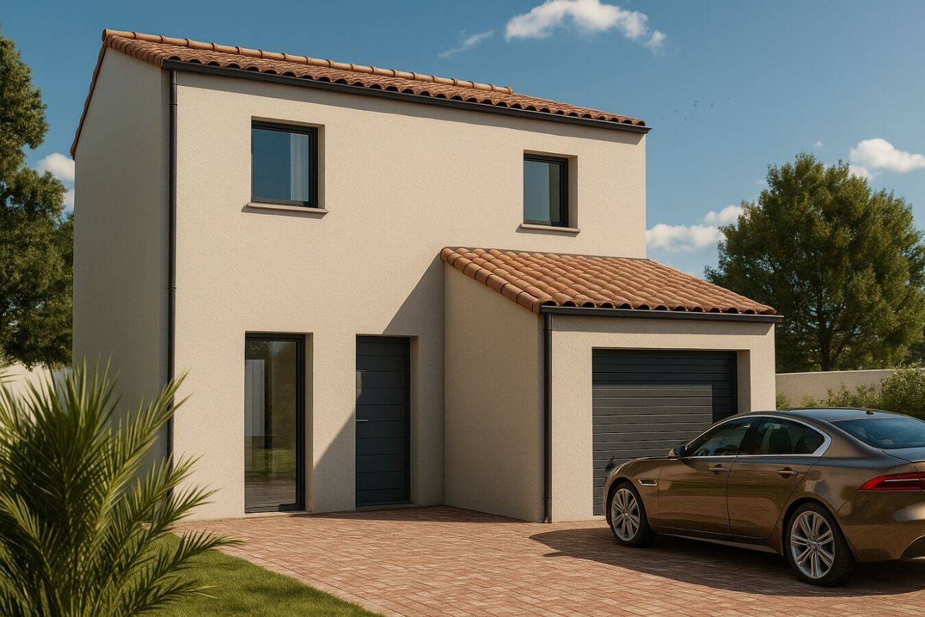 Maison 5 pièces 90 m² · à Cervens · 90 m² · 315 000 €