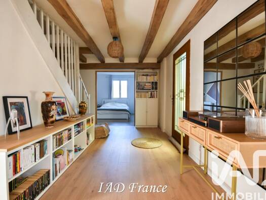 Maison à vendre 275 000 € 4 pièces 3 chambres 94 m² 1 202 m² de terrain Haut du Domaine de la Vallée Mantes-la-Ville 78711
