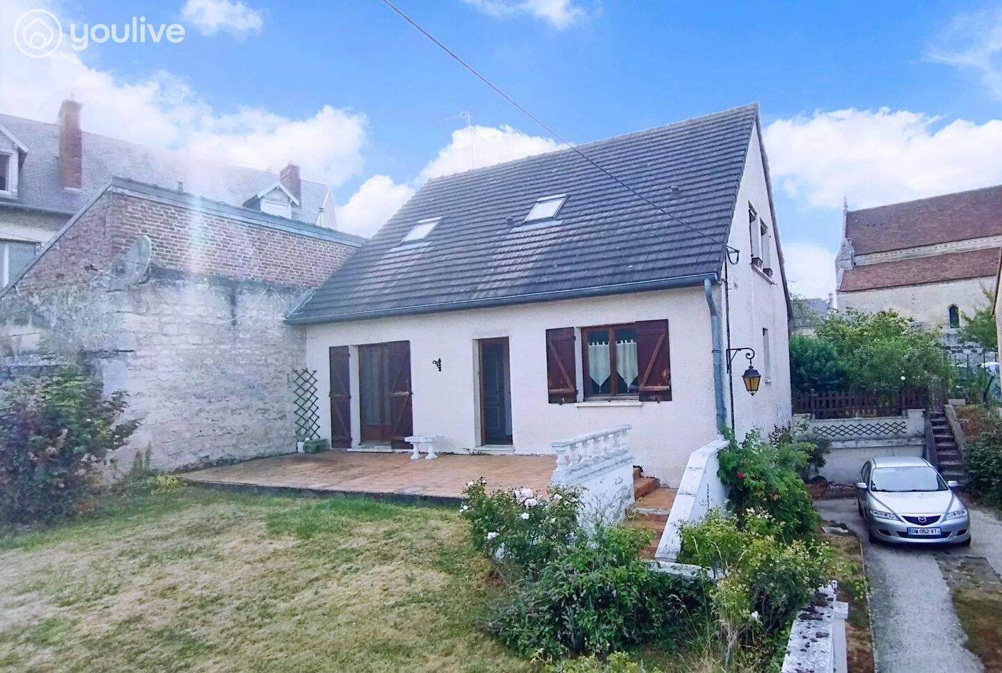Maison 6 pièces 109 m² · à Soissons · 108,8 m² · 160 900 €