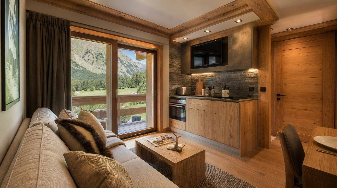 Appartement 1 pièce 20 m² · à La Plagne Tarentaise · 20 m² · 160 000 €