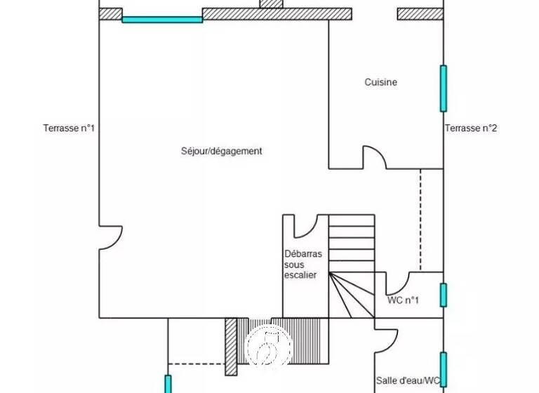 Maison à vendre 659 000 € 5 pièces 4 chambres 145,2 m² Fontmerle Antibes 06600