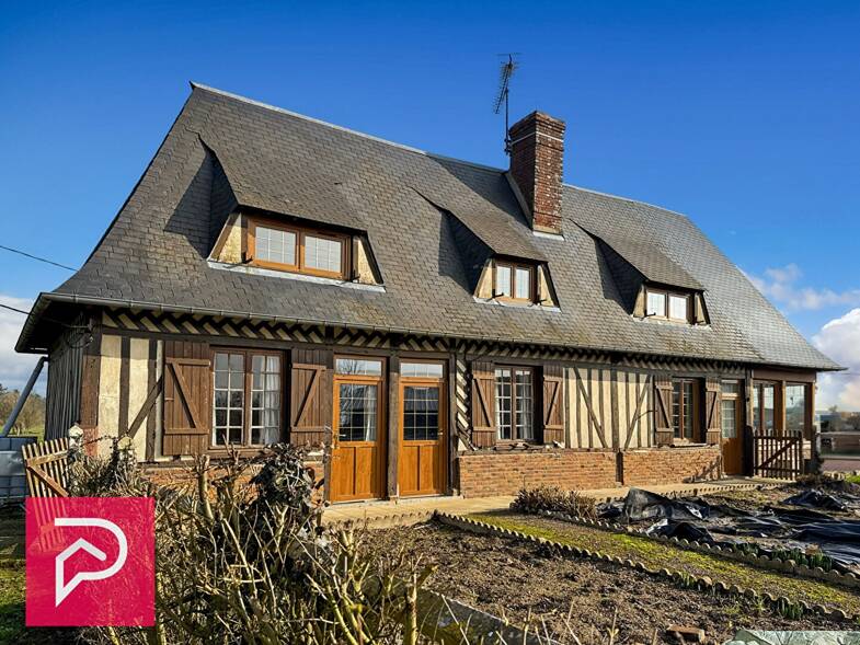 Maison à vendre 139 000 € 3 pièces 2 chambres 105 m² 1 441 m² de terrain Bernay 27300
