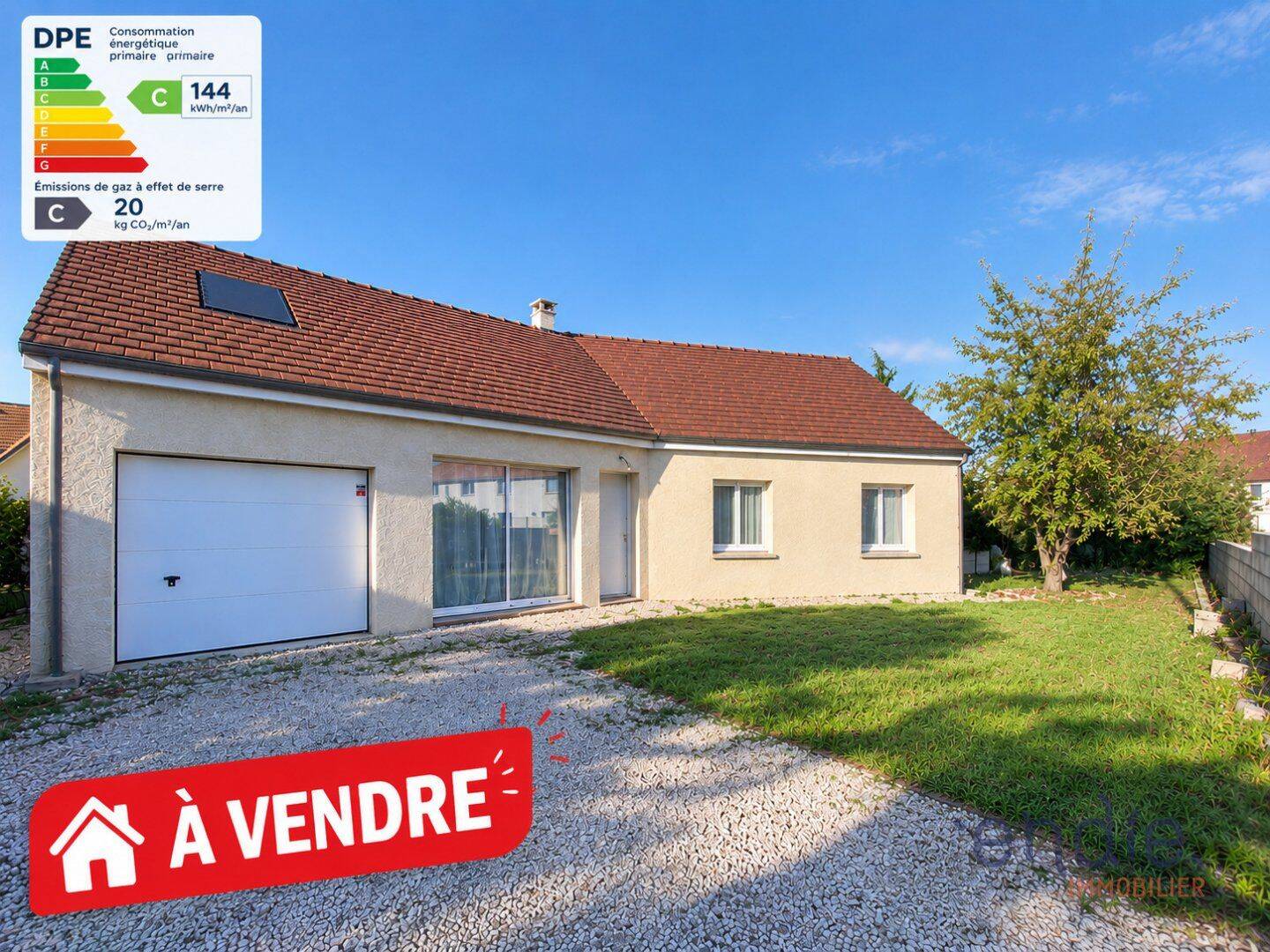 Maison 5 pièces 105 m² · à Auxonne · 105 m² · 262 000 €
