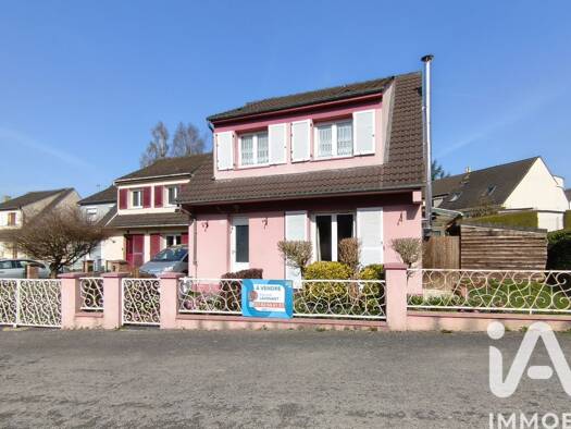 Pavillon à vendre 119 500 € 6 pièces 3 chambres 109 m² 350 m² de terrain Europe Futaie Hirson 02500