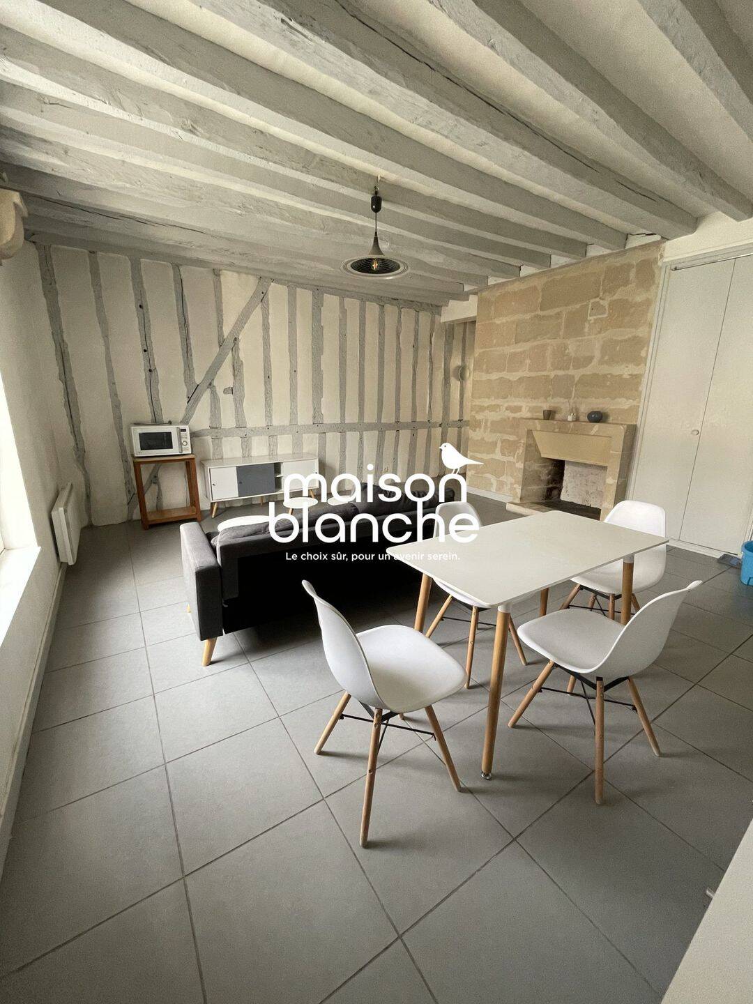 Appartement 2 pièces 45 m² · à Tours · 44,9 m² · 615 €/mois