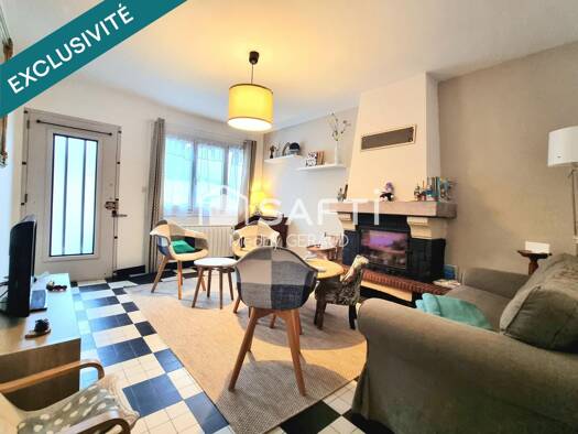 Maison à vendre 199 000 € 4 pièces 3 chambres 95 m² 256 m² de terrain Nesmy 85310