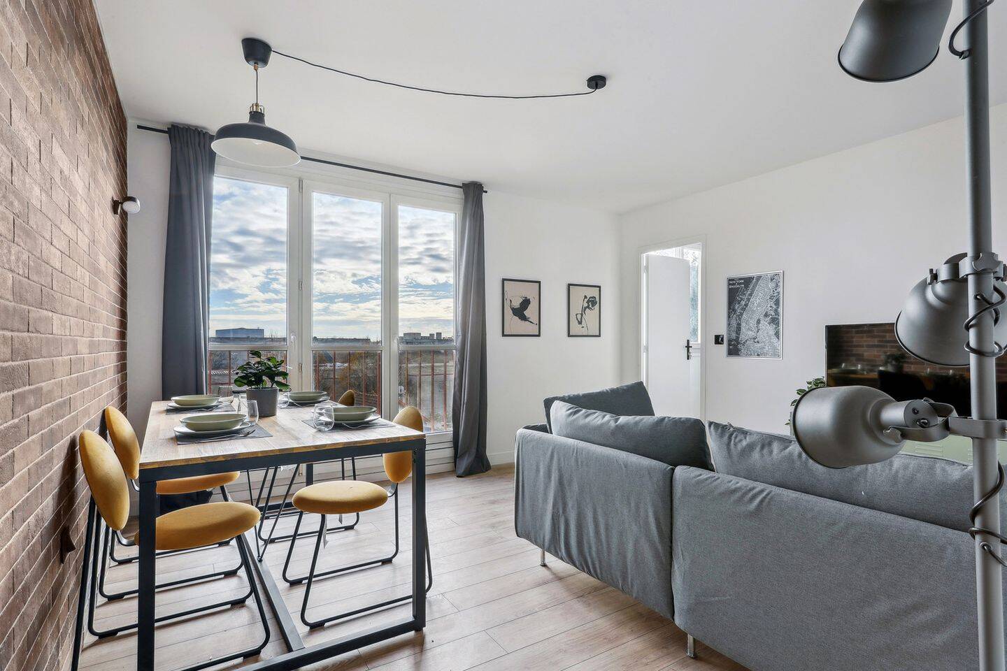 4 pièces 62 m² · à Vitry-sur-Seine · 62 m² · 597 €